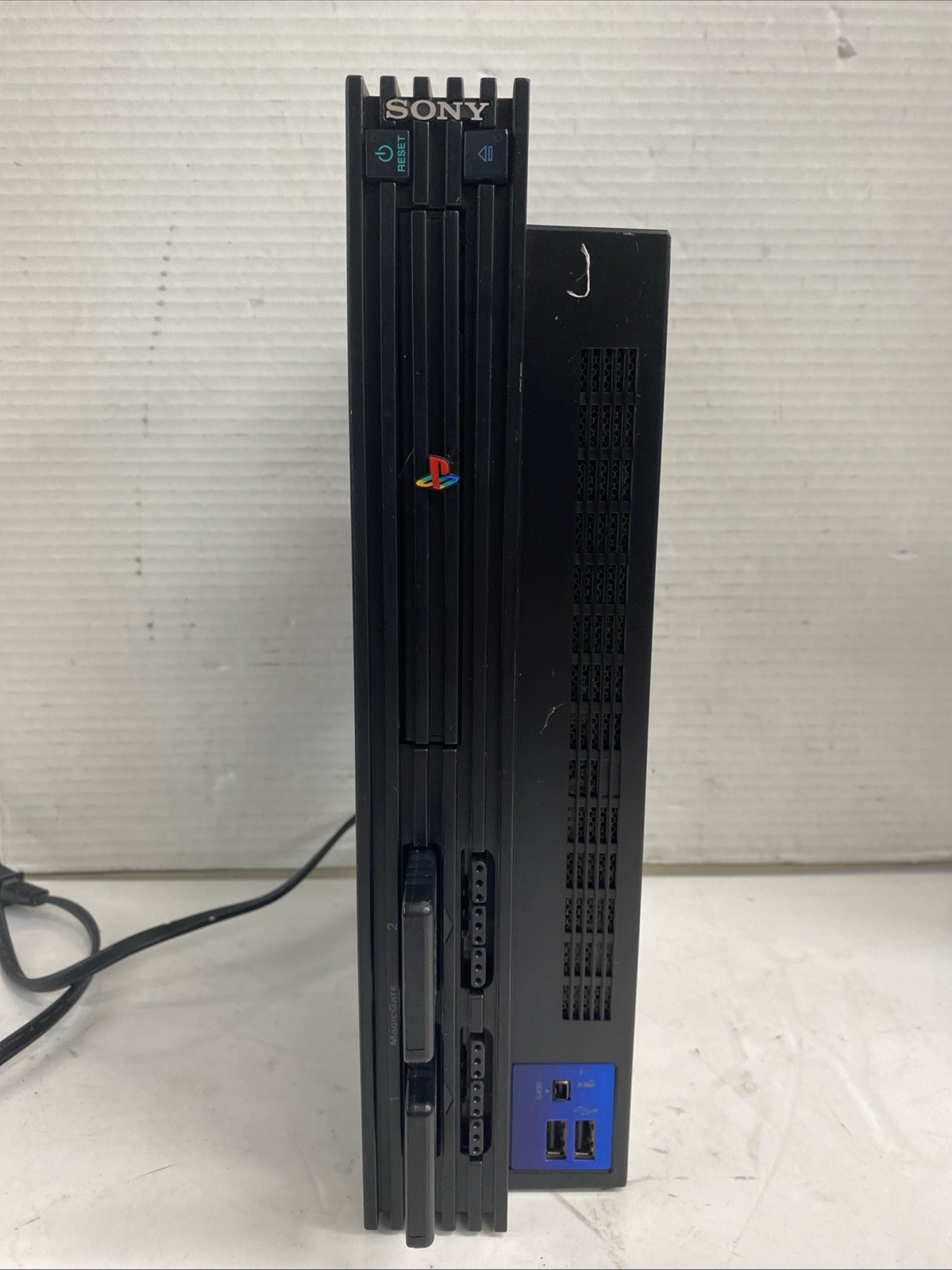 Tested Working Sony PlayStation 2 PS2 Fat SCPH-35001 Console + Power AV Cable
