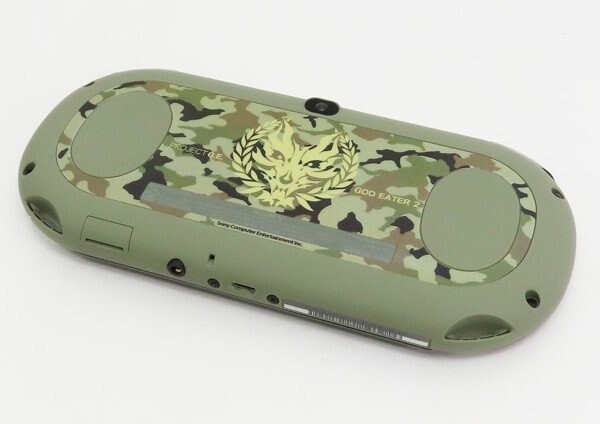 PlayStation Vita × GOD EATER 2 Fenrir limited Edition (PCHJ-10010) PS Japan F/S