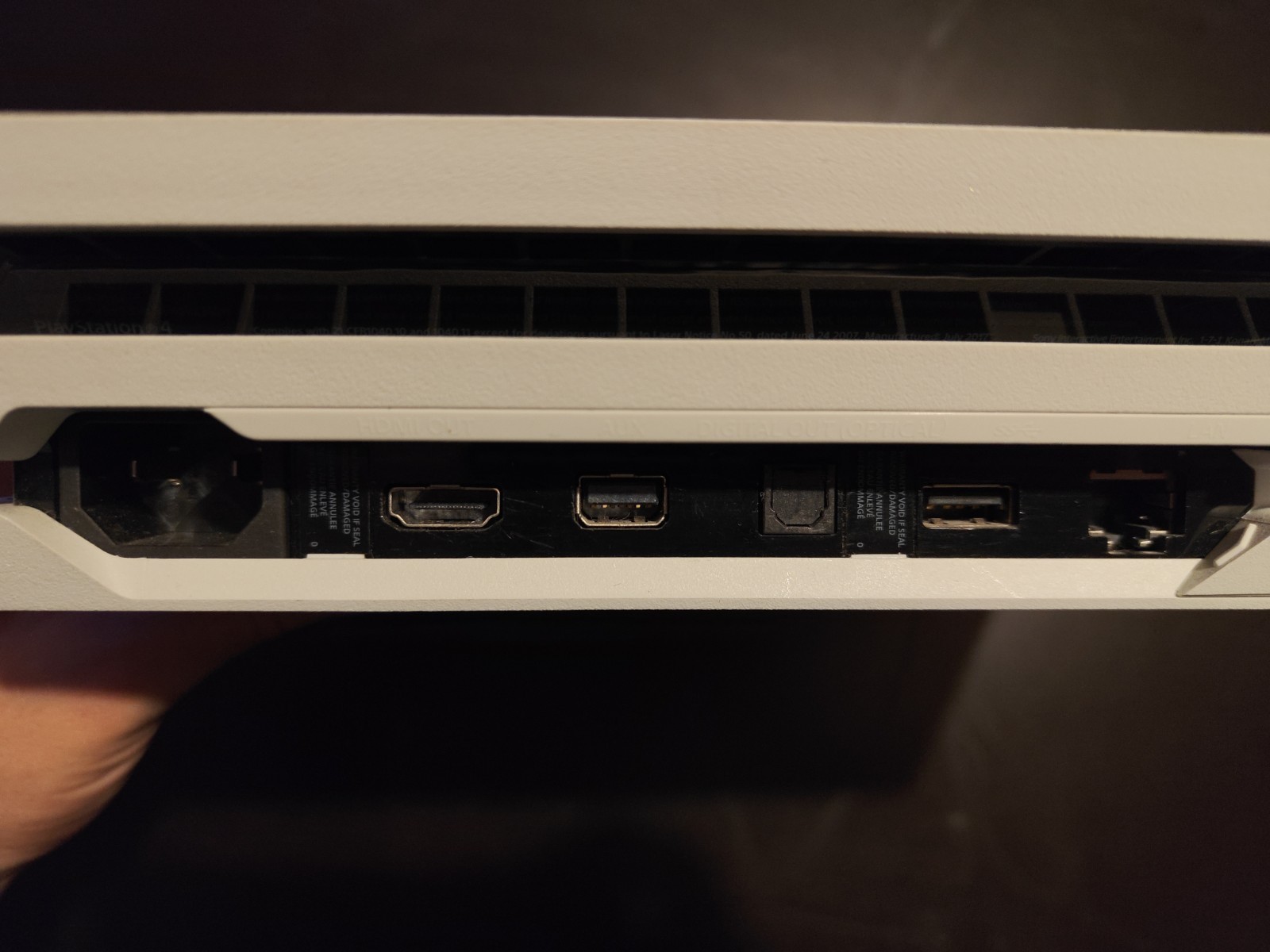 Sony PlayStation 4 Pro PS4 1TB Destiny White Console CUH-7015B Tested