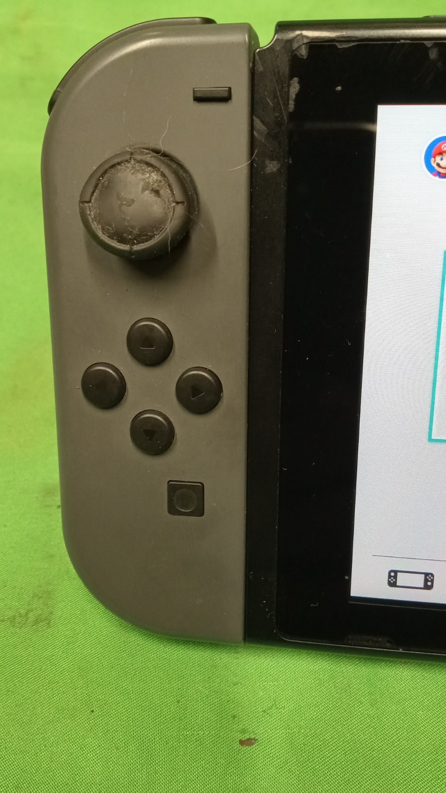Nintendo Switch HAC-001 32GB Grey – Console Only – Tested Working Heavy Use