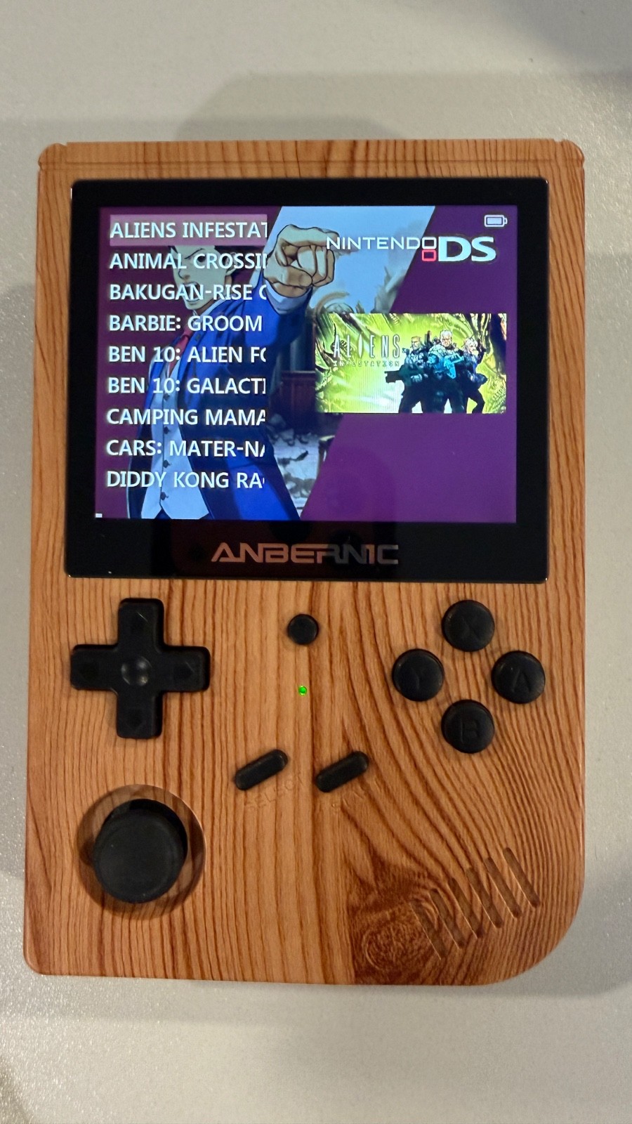 Anbernic RG 351 V w 64 GB card