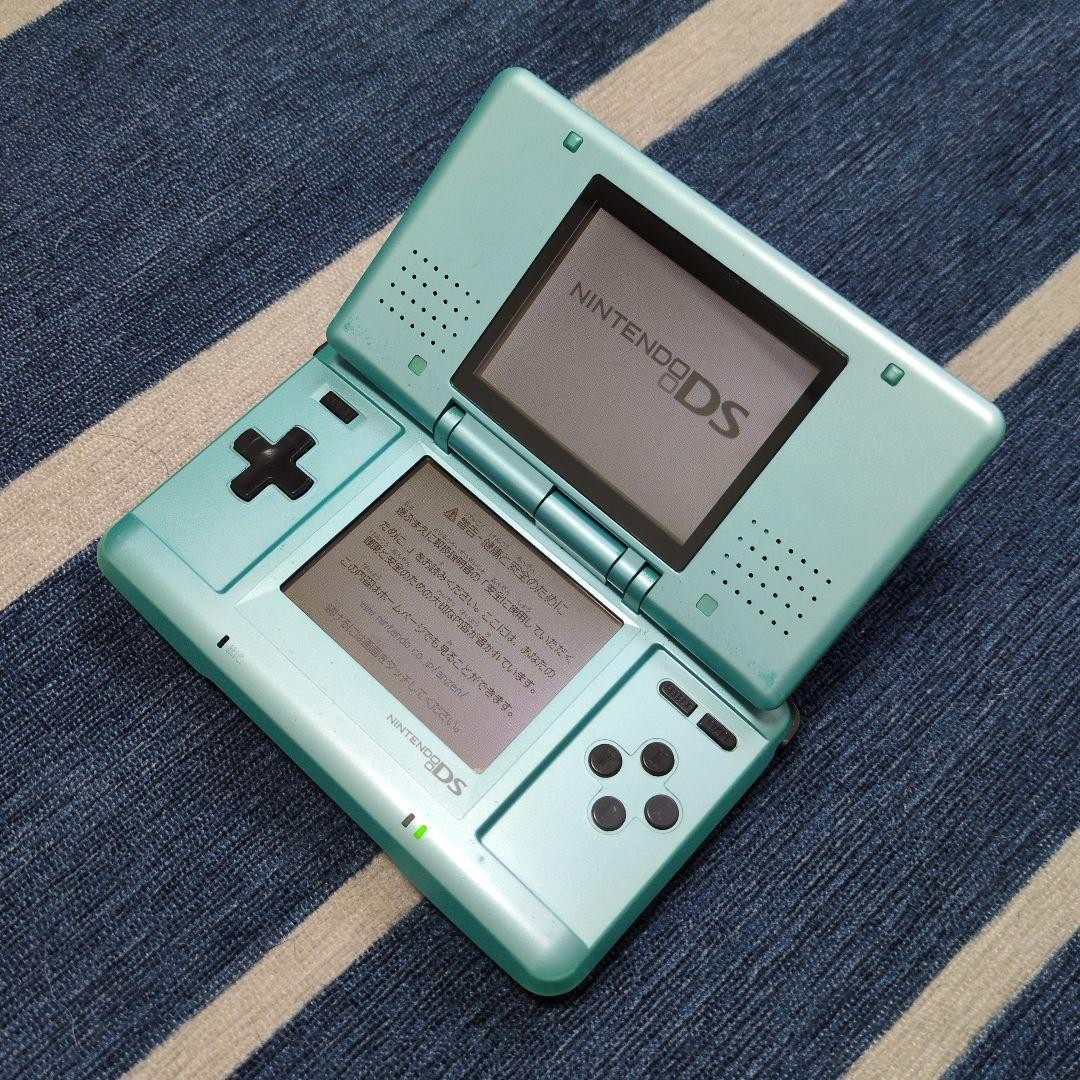 Tested Nintendo DS Turquoise Blue Includes Bonus