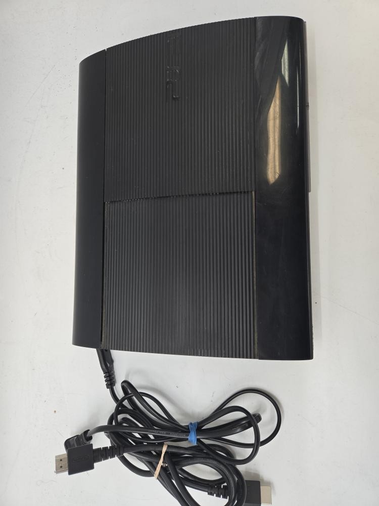 SONY PLAYSTATION 3 – SYSTEM – 80GB – CECH-4001B (VA5018929)