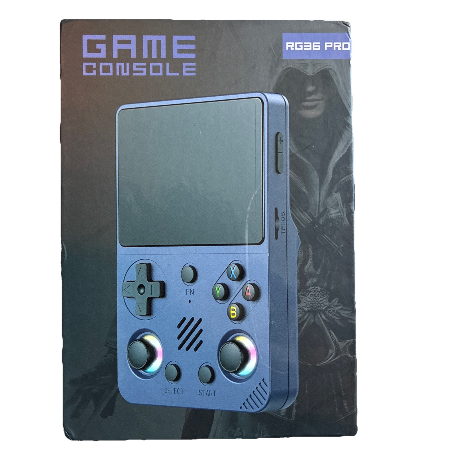 RG36PRO Retro Handheld Game Console,Open Source System,64G TF Card