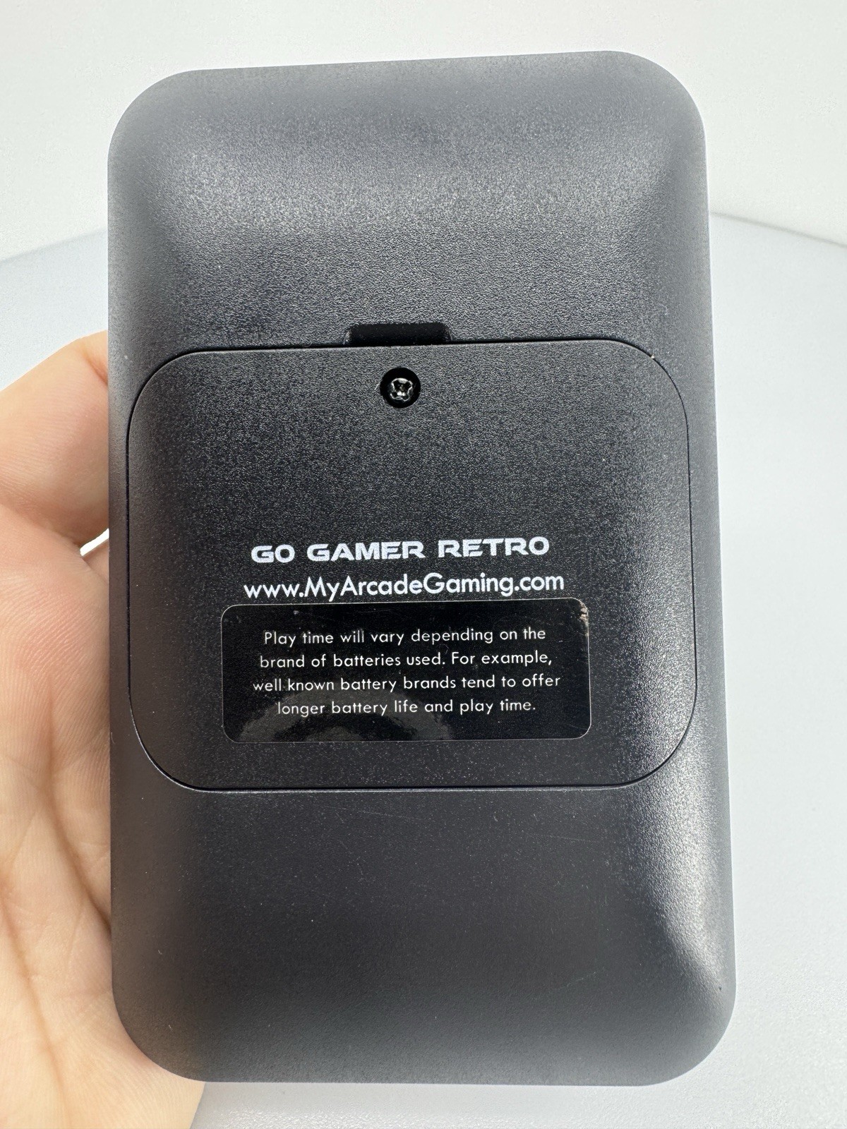 My Arcade Go Gamer Portable Device Built In 220 Retro Games 16 Bit System