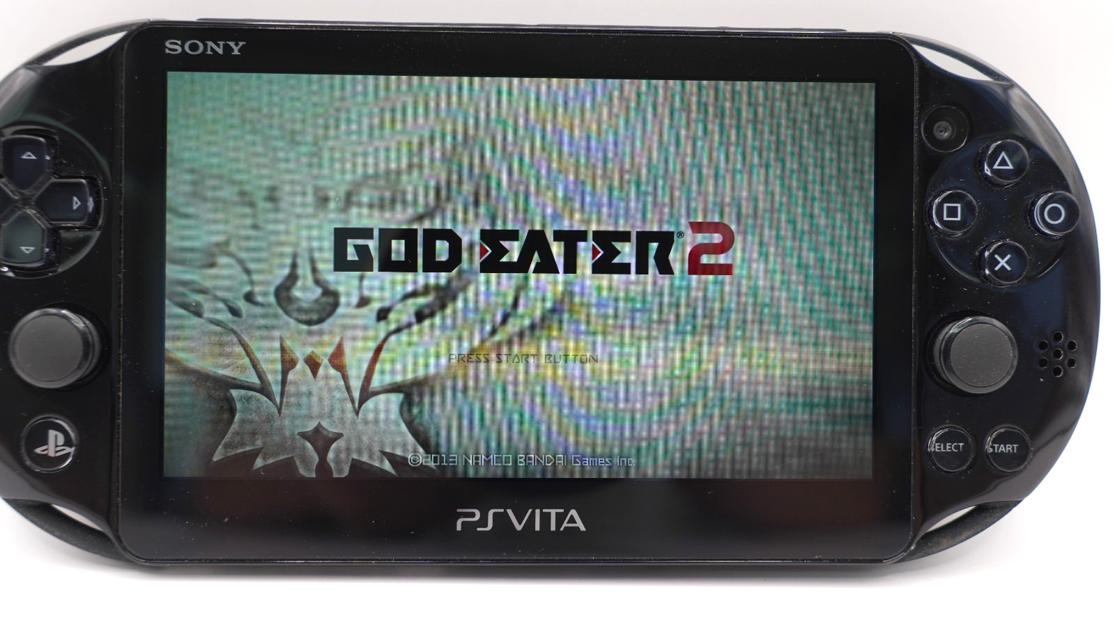 Sony PS Vita Slim PCH-2000 Black + 4 Games + 8GB Memory Card Tested Japan