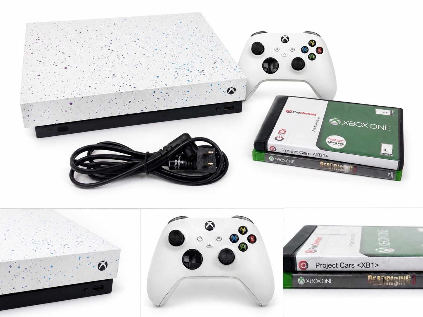 Xbox One X NBA 2K20 Hyperspace Special Edition 1TB Bundle + Series X Controller