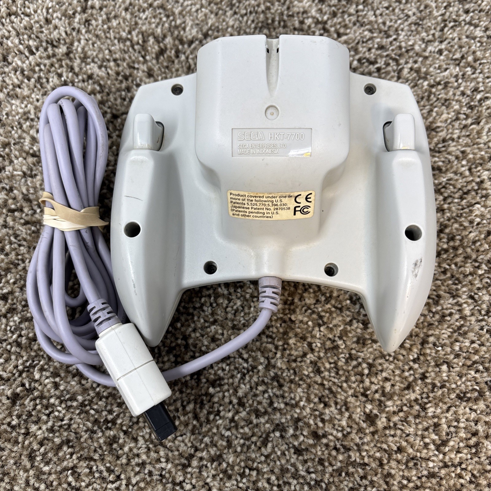 Sega Dreamcast (HKT-3020) Home Console with Controller & Game Bundle