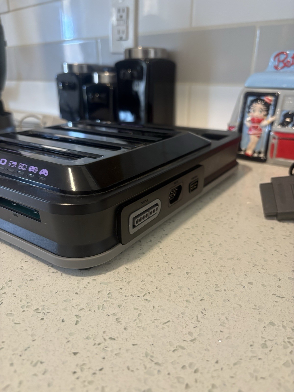 Hyperkin Retron 5 Console Controllers HDMI Tested And Working Fine No Power Cord