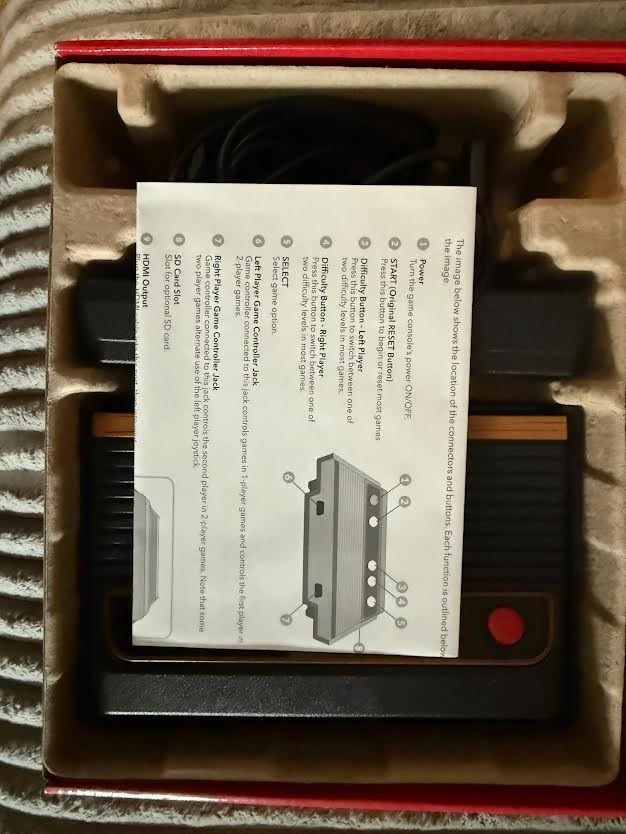 Atari Flashback 9 AR3230 Videogame Console w/ 110 Built in Games New (Open Box)