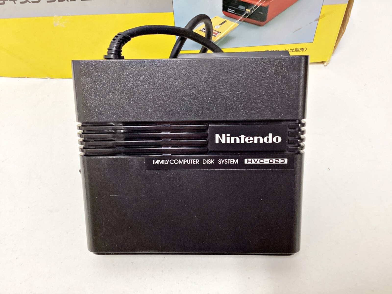 Nintendo Famicom Disk System 960 Boxed New Belt/Tuning 1 Week to USA