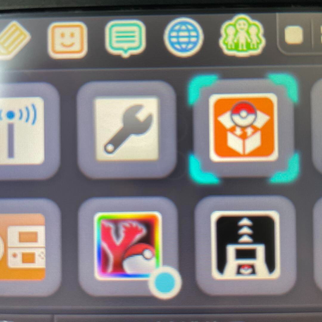 Nintendo 3Ds LL Pokemon Y Pack Premium Gold Center Edition