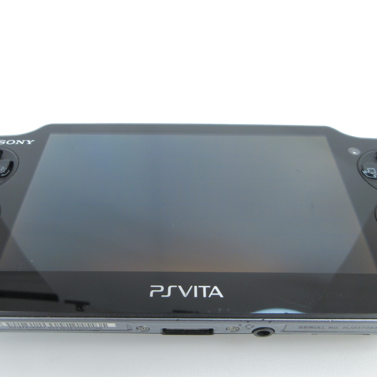 【Good】Sony PS Vita PCH-1000 Crystal Black Wi-Fi Model Console Only #RET1101/03