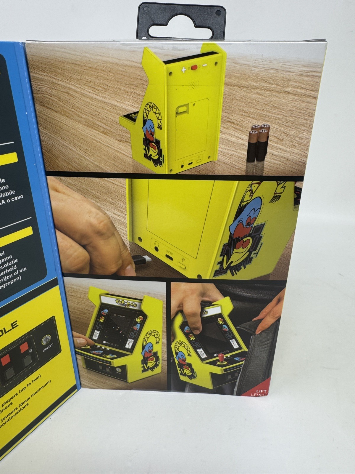 My Arcade Pac-Man Micro Player Pro 6.75″ Mini Arcade Machine Portable Video Game