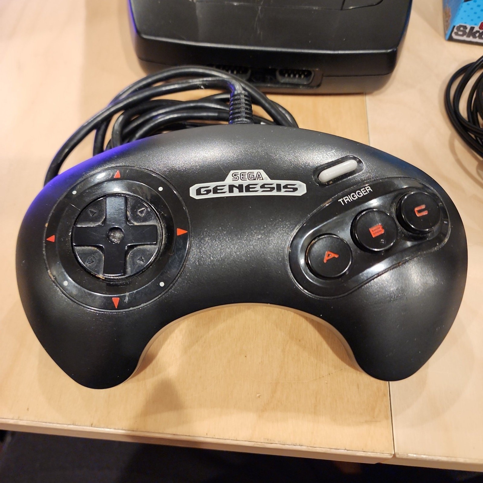 Sega Genesis Model 3 with hook ups and controller tested and working!