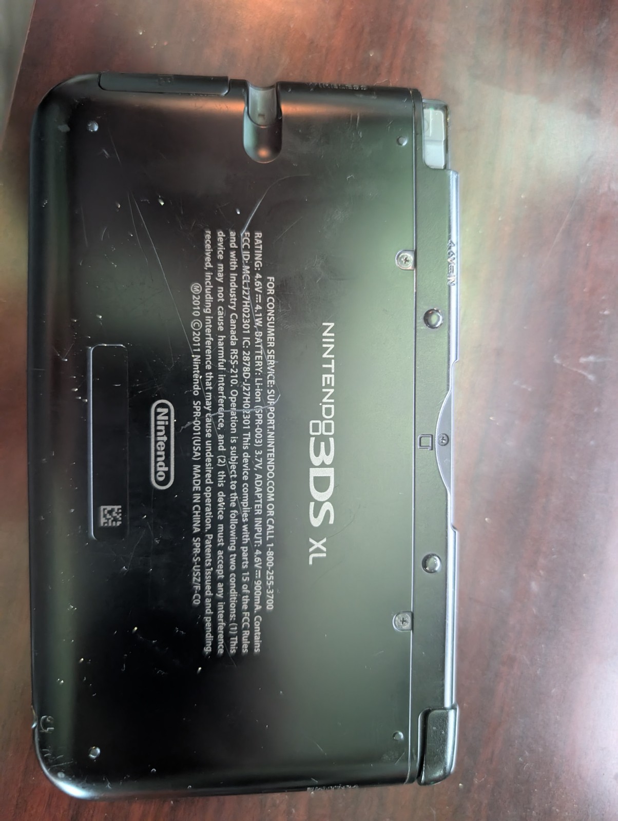 Nintendo 3DS XL Black With Pokemon Y And Lego Games