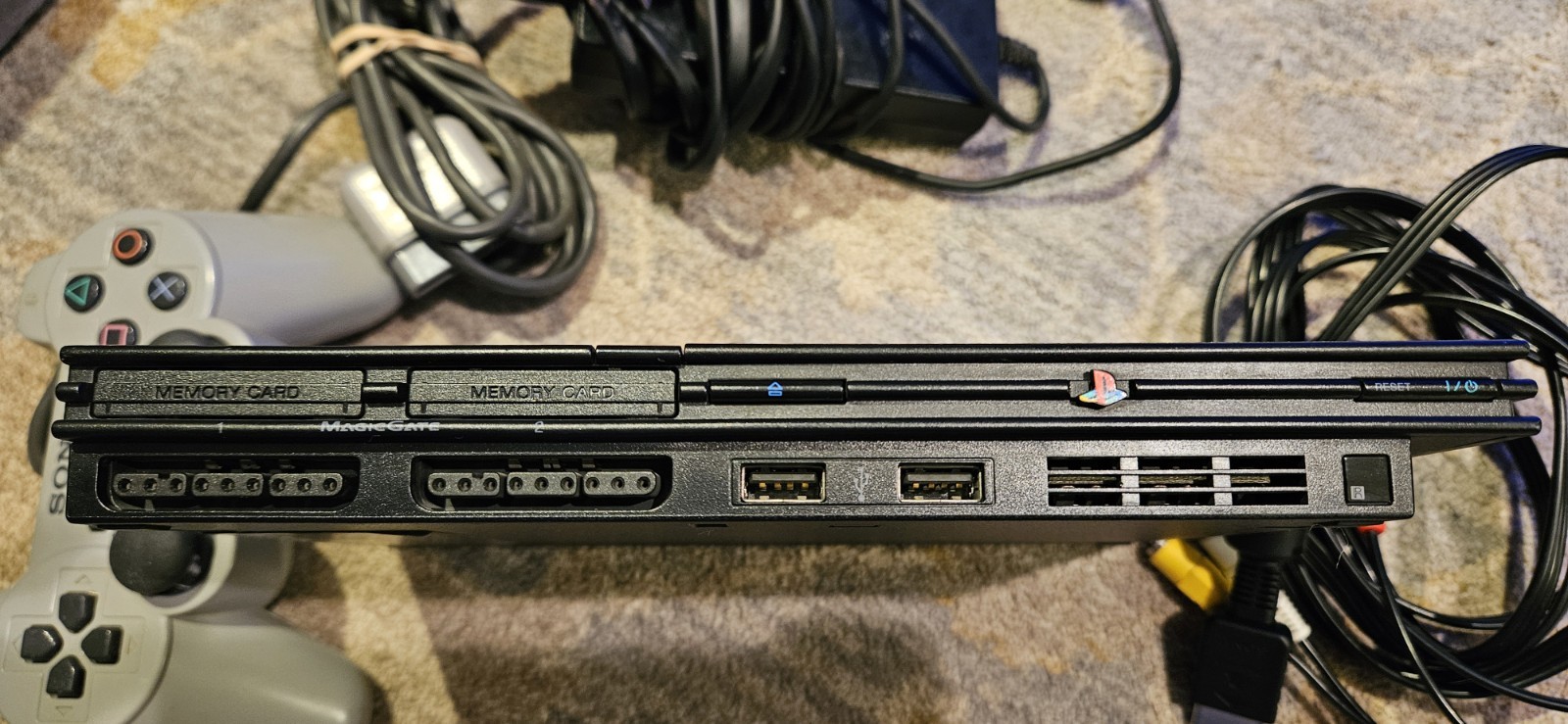 Sony PlayStation 2 Slim Black Console