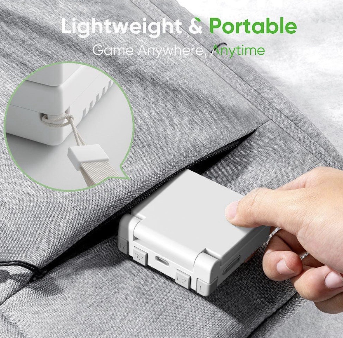 Miyoo Mini Flip Console | Fully Loaded 128GB Onion OS Power On & Play!
