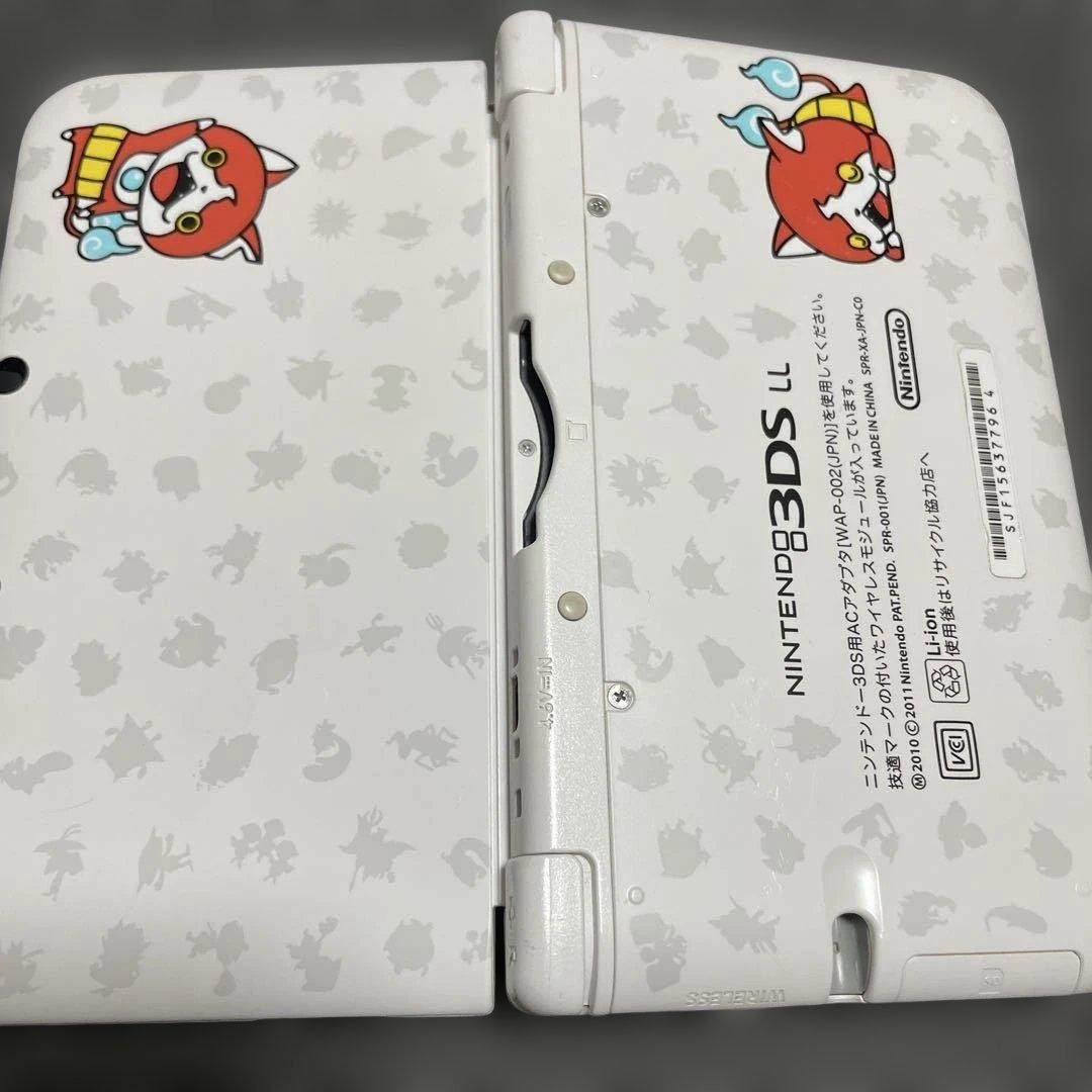 3DS/2DS/DS 3Dsll Jibanyan Pack 3Ds Light Blue Body Only Somewhat Difficult Japan