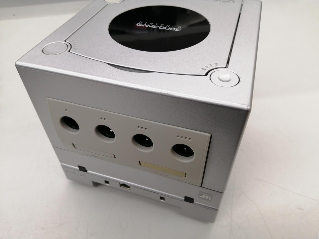 Nintendo GameCube Enjoy Plus Pack Silver DOL-S-PLR Console Boxed 5.9×6.3×4.3 in