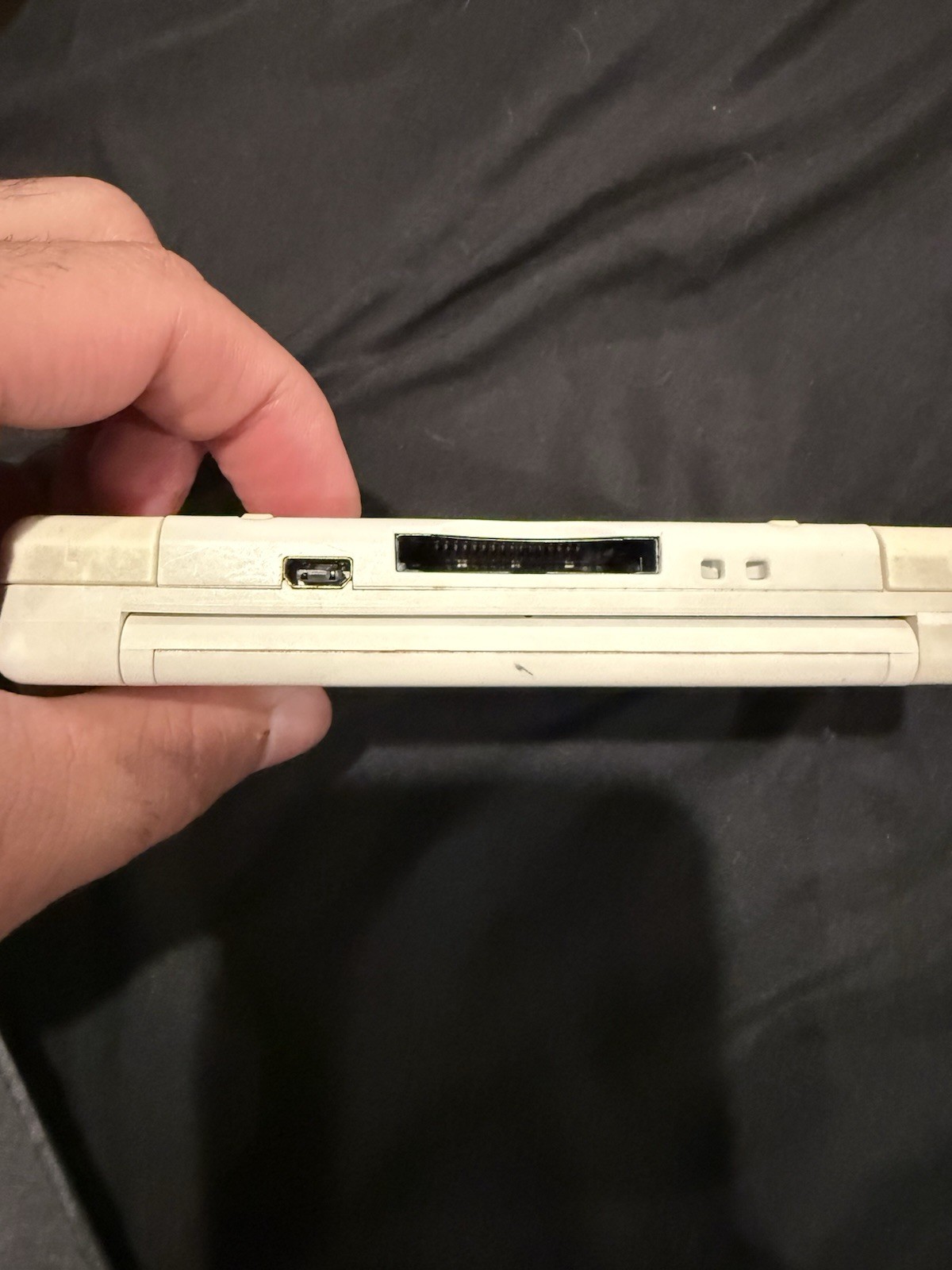 Nintendo DS Lite Handheld Console – Polar White READ DESCRIPTION!!!!