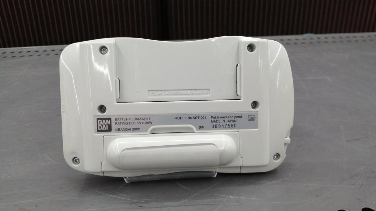 BANDAI WonderSwan Crystal SCT-001 Handheld Console Retro Gaming A2217