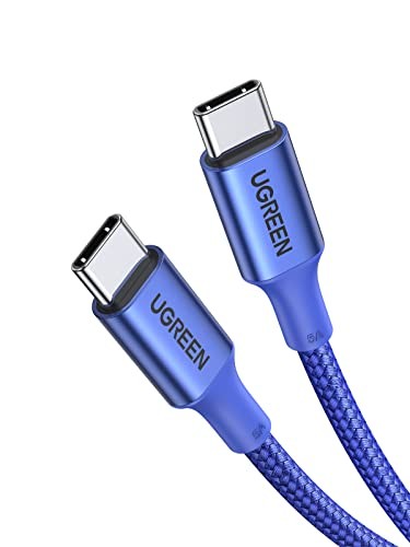 UGREEN USB Type C Cable PD Compatible 100W/5A Ultra-Fast Charging USB C to USB C