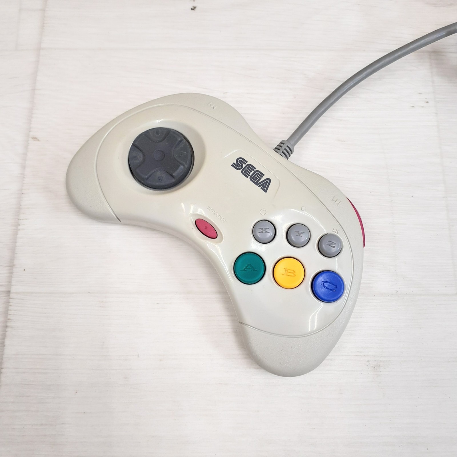 Sega Saturn Console Japanese White Bundle with 2 Controllers & 3 Tokimemo Games