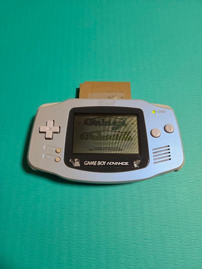 Nintendo Game Boy Advance AGB-001 Suicune Blue Tested Working Japan