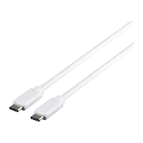 Buffalo USB 3.1 Gen1 Cable C to C 0.5m White [iPhone 17 / 17 Pro Compatible]