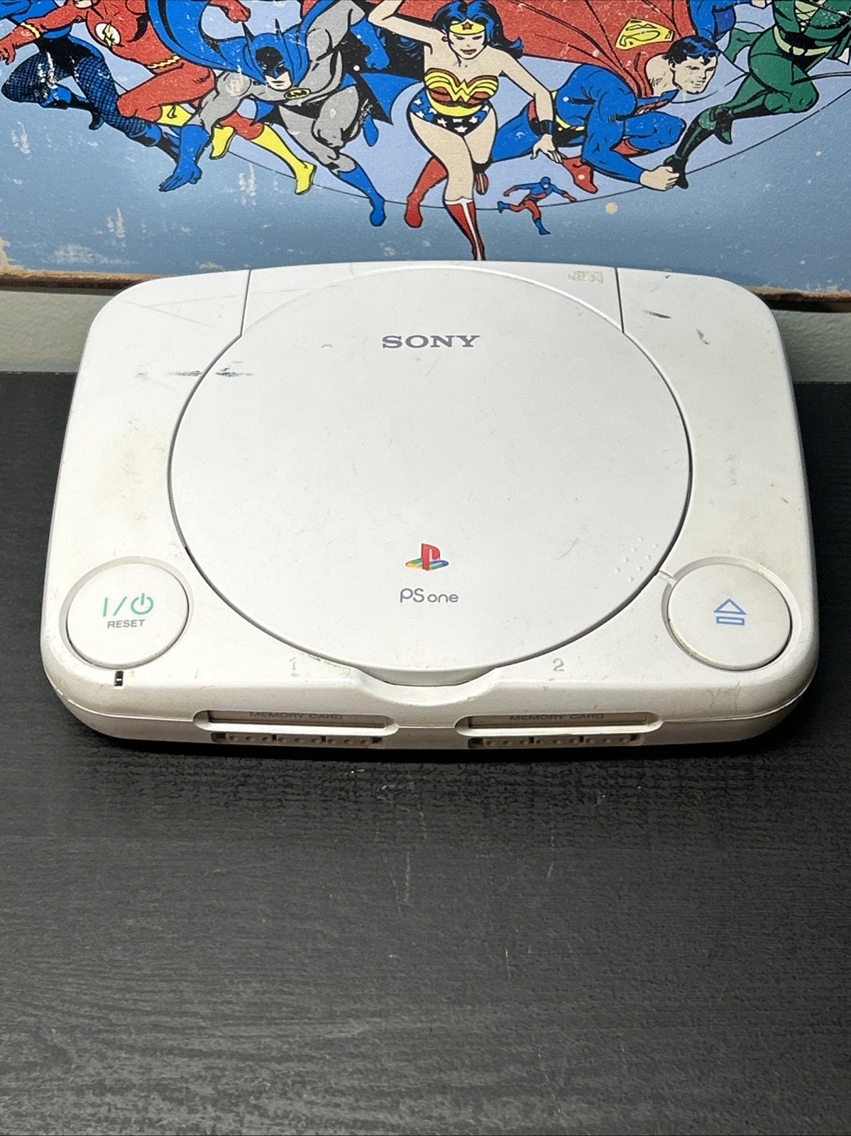 Sony PlayStation 1 PS1 Slim “PS One” Game Console – Grey SCPH-101 🔥