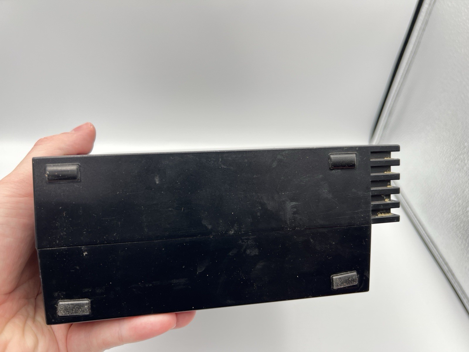 [BAD VIDEO OUT] Sony PlayStation 2 Home Console – Midnight Black System Only!