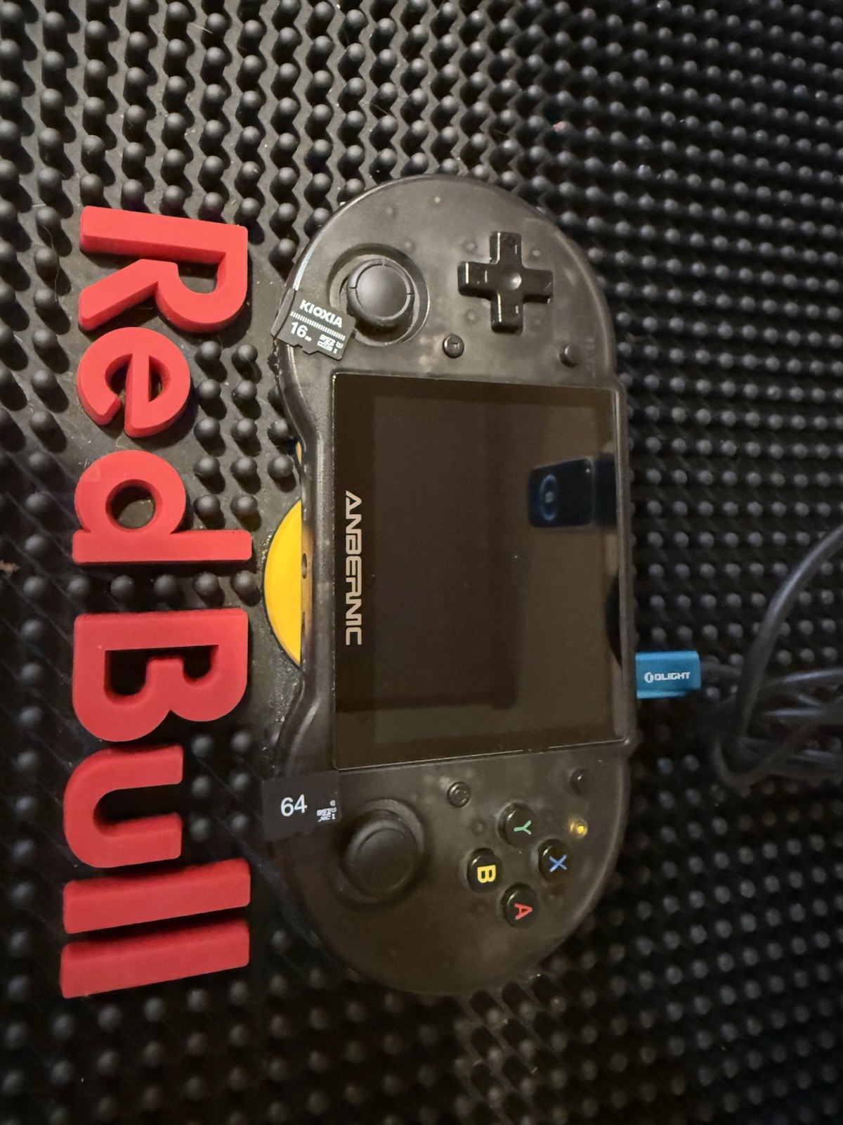 ANBERNIC RG353V Handheld Game Console – 64GB + 16GB SD – Loaded w/ Games –