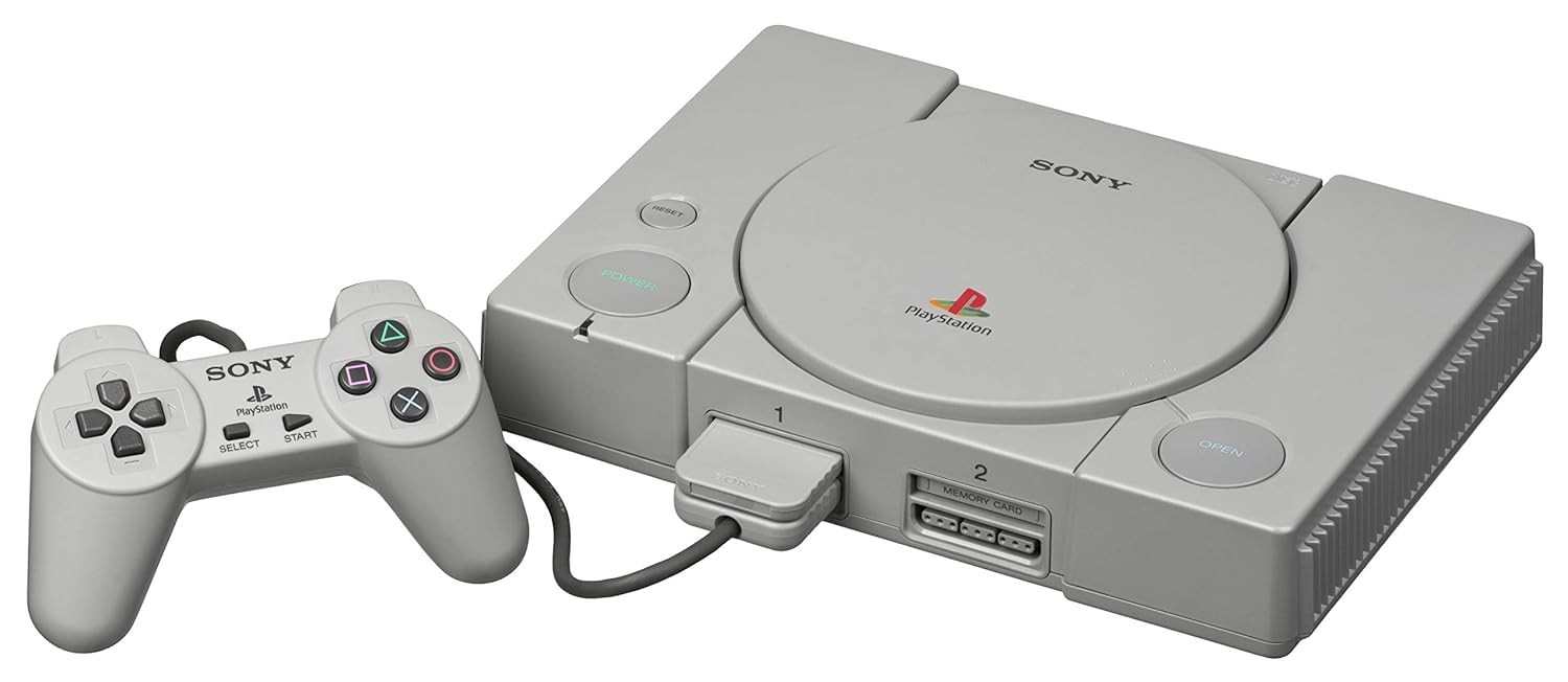 Sony PlayStation 1 Console SCPH-5501 NTSC-U/C w/ Controller & Cables