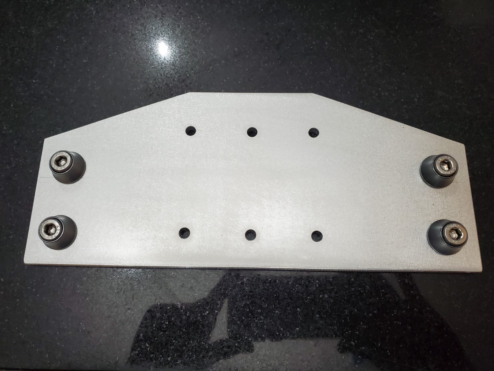 4PLAY RACING Wheel Mount Plate for Moza R12/R16/R24/R25 Direct Drive