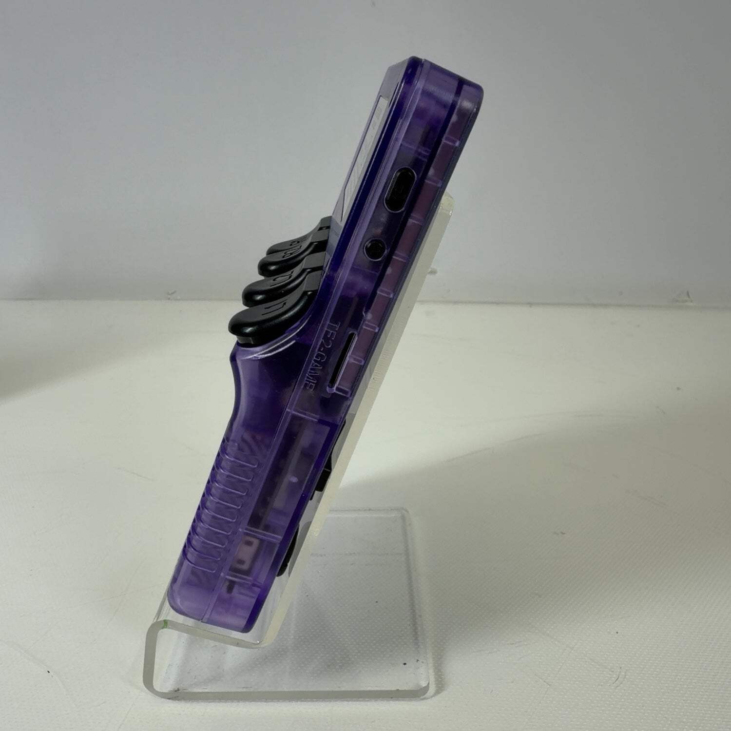 Game Master R36S Purple Handheld Emulator – NO OS/SD CARD