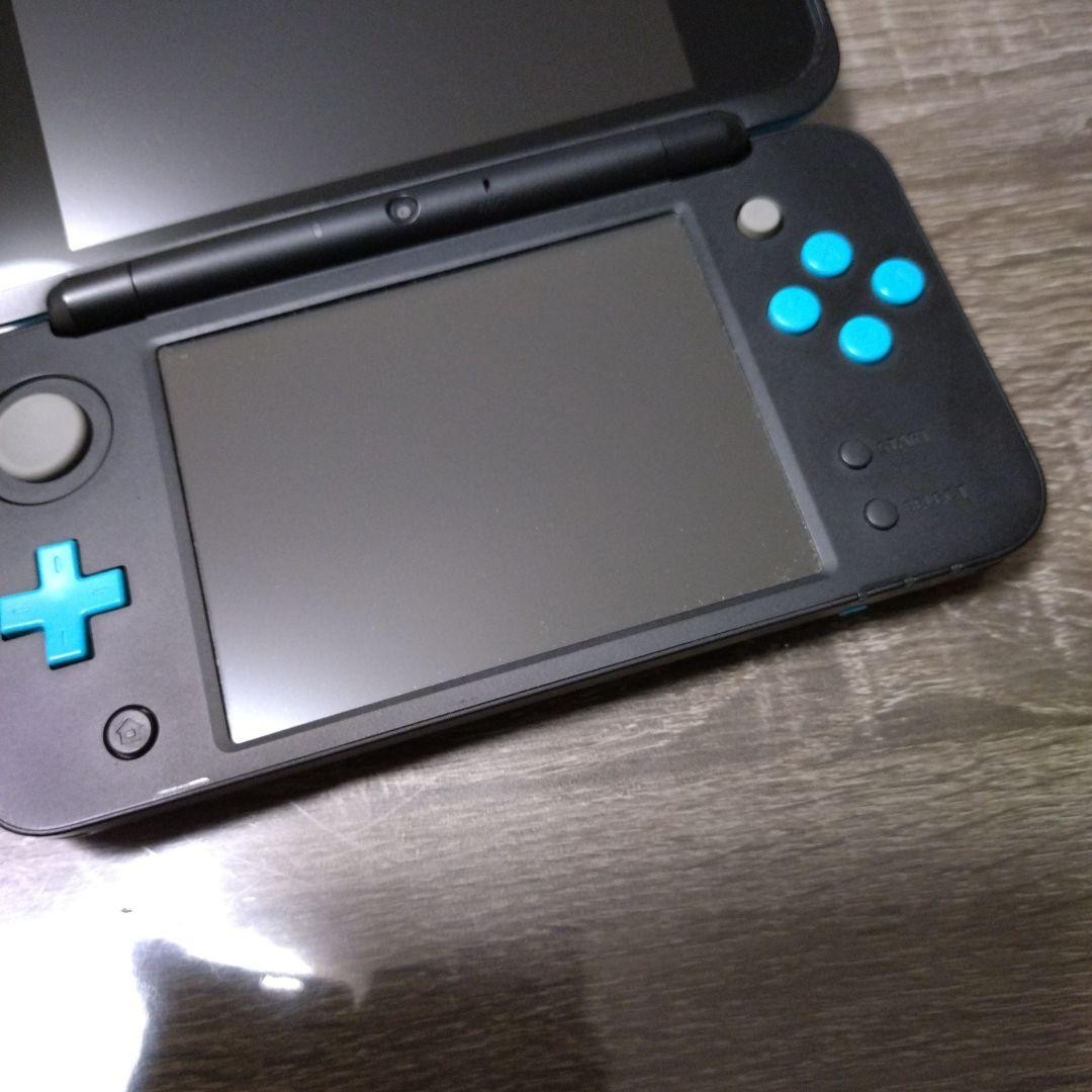 Nintendo New 2DS LL Black x Turquoise Console