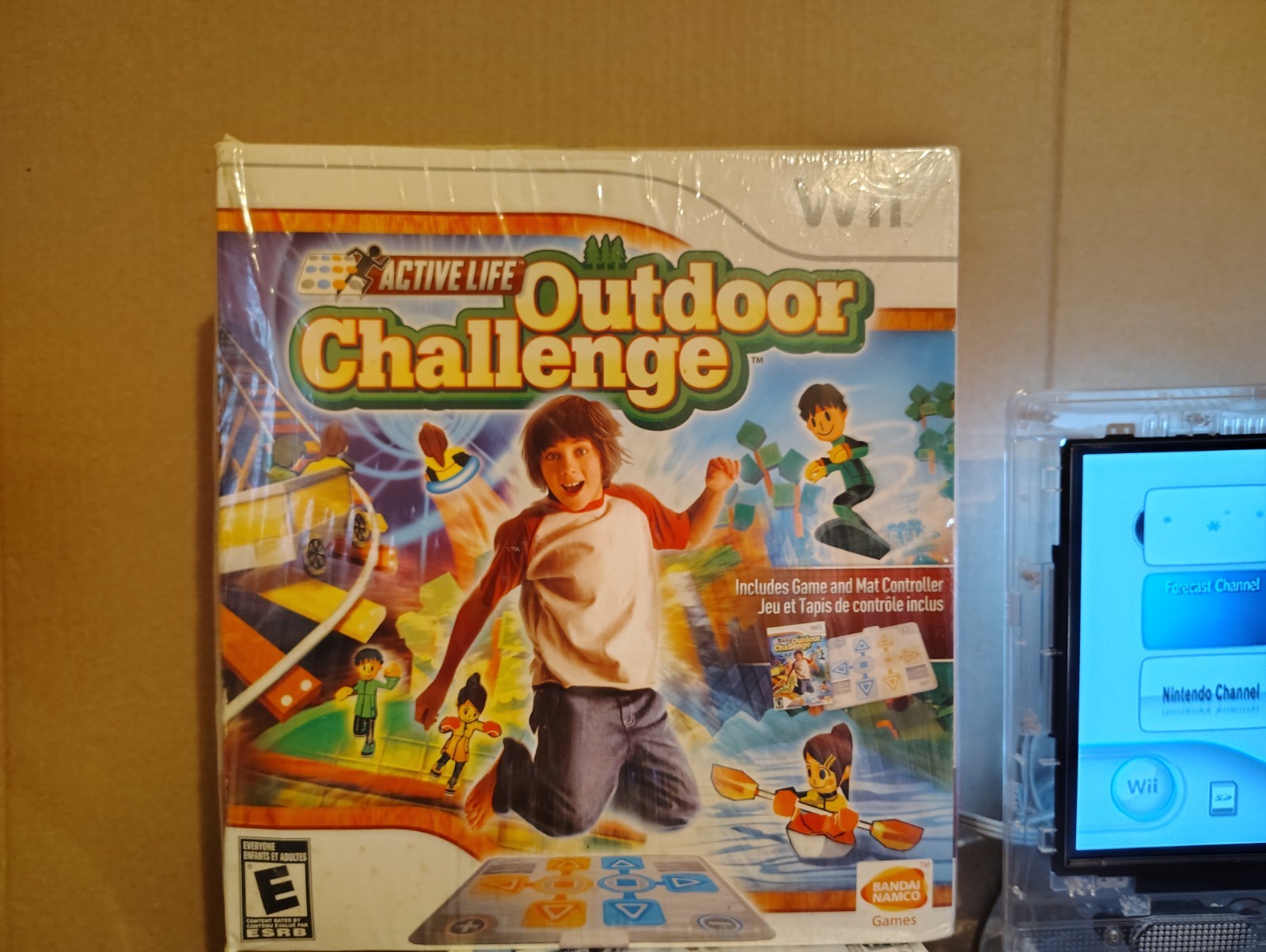 nintendo wii console bundle lot Outdoor Challenge New In The Box