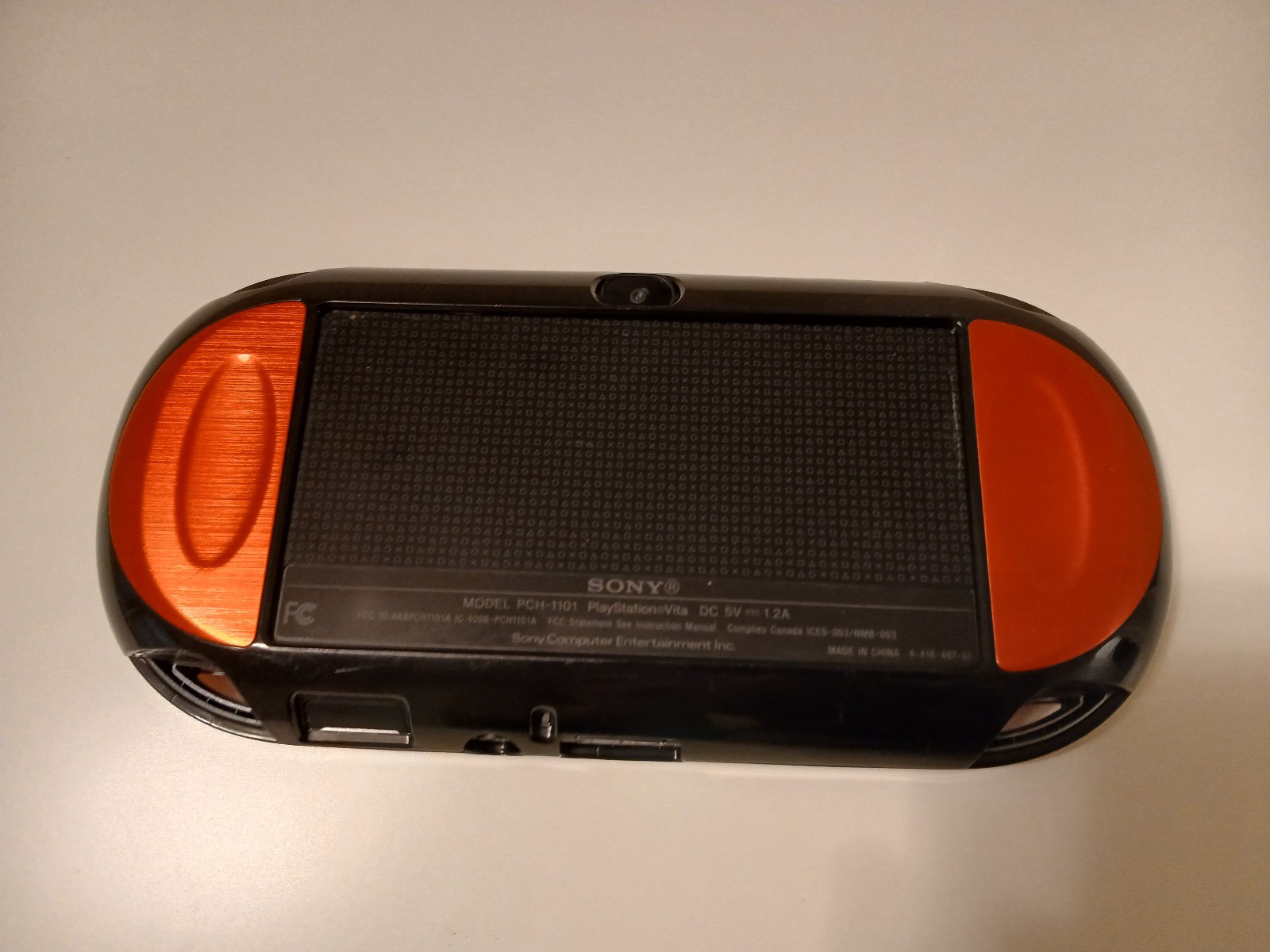SONY PS Vita PCH-1101 – Pre-Owned, Red Case, 4GB Memory Card + Charger Included