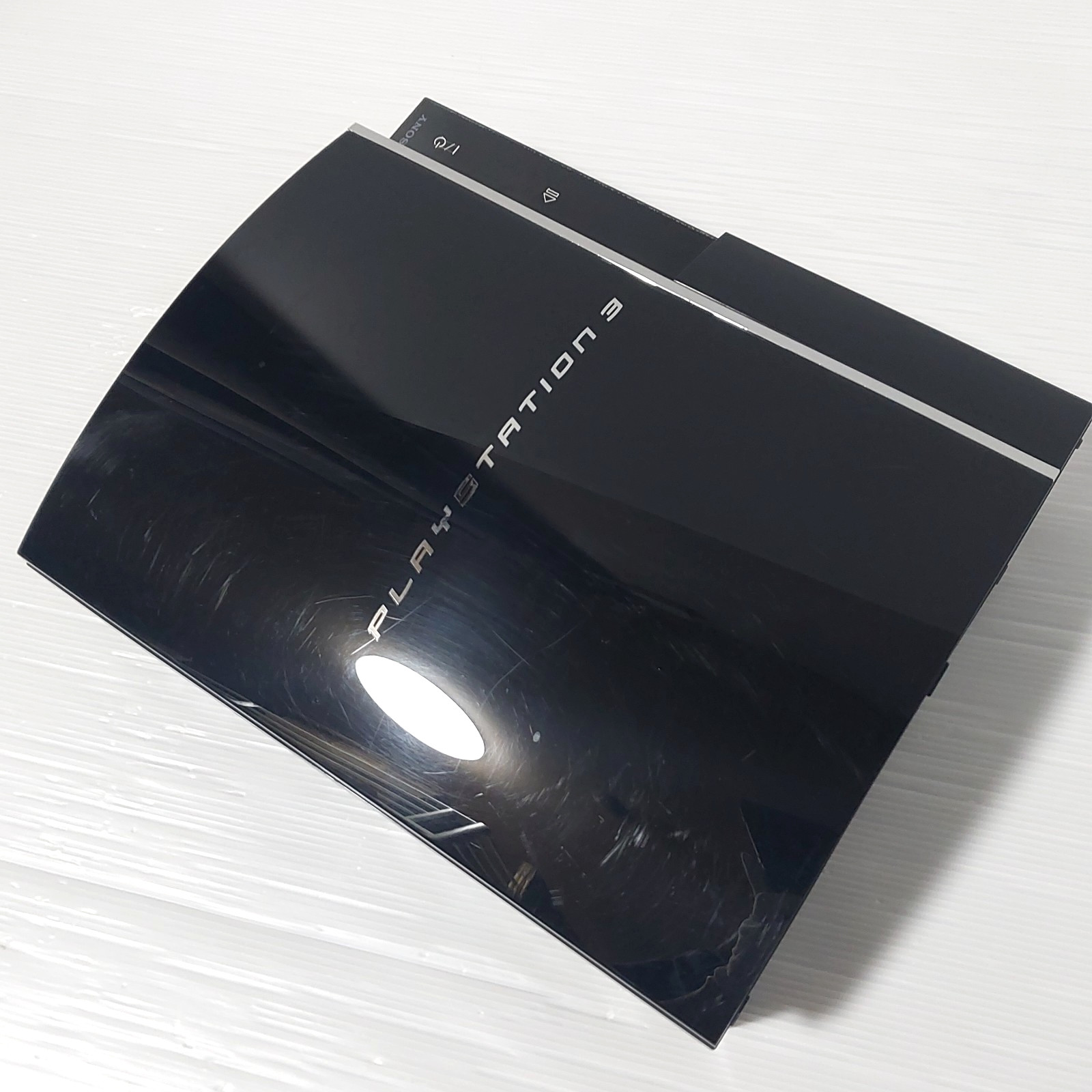 SONY PlayStation3 PS3 FAT 60GB BACKWARDS COMPATIBLE CECHA00 Japanese console