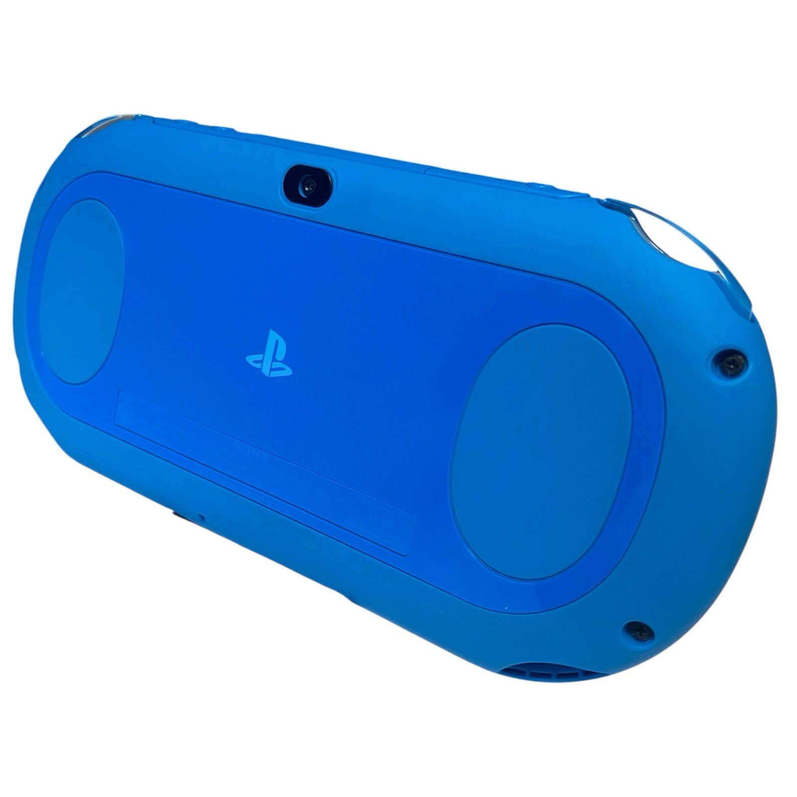 PlayStation Vita -aqua blue Used Near Mint From Japan