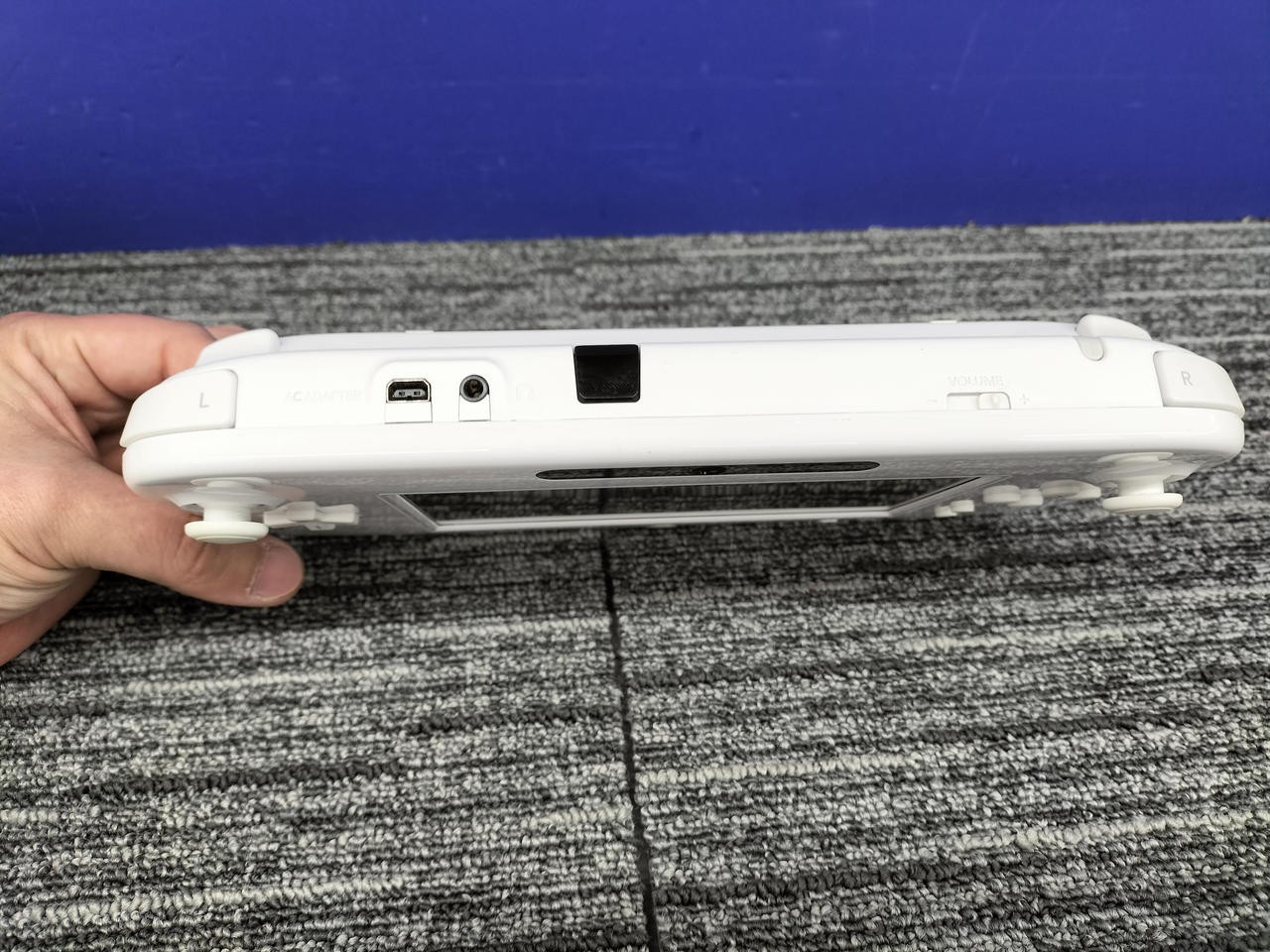 Power cable insulation damaged WIIU main unit Model WUP 001 NINTENDO