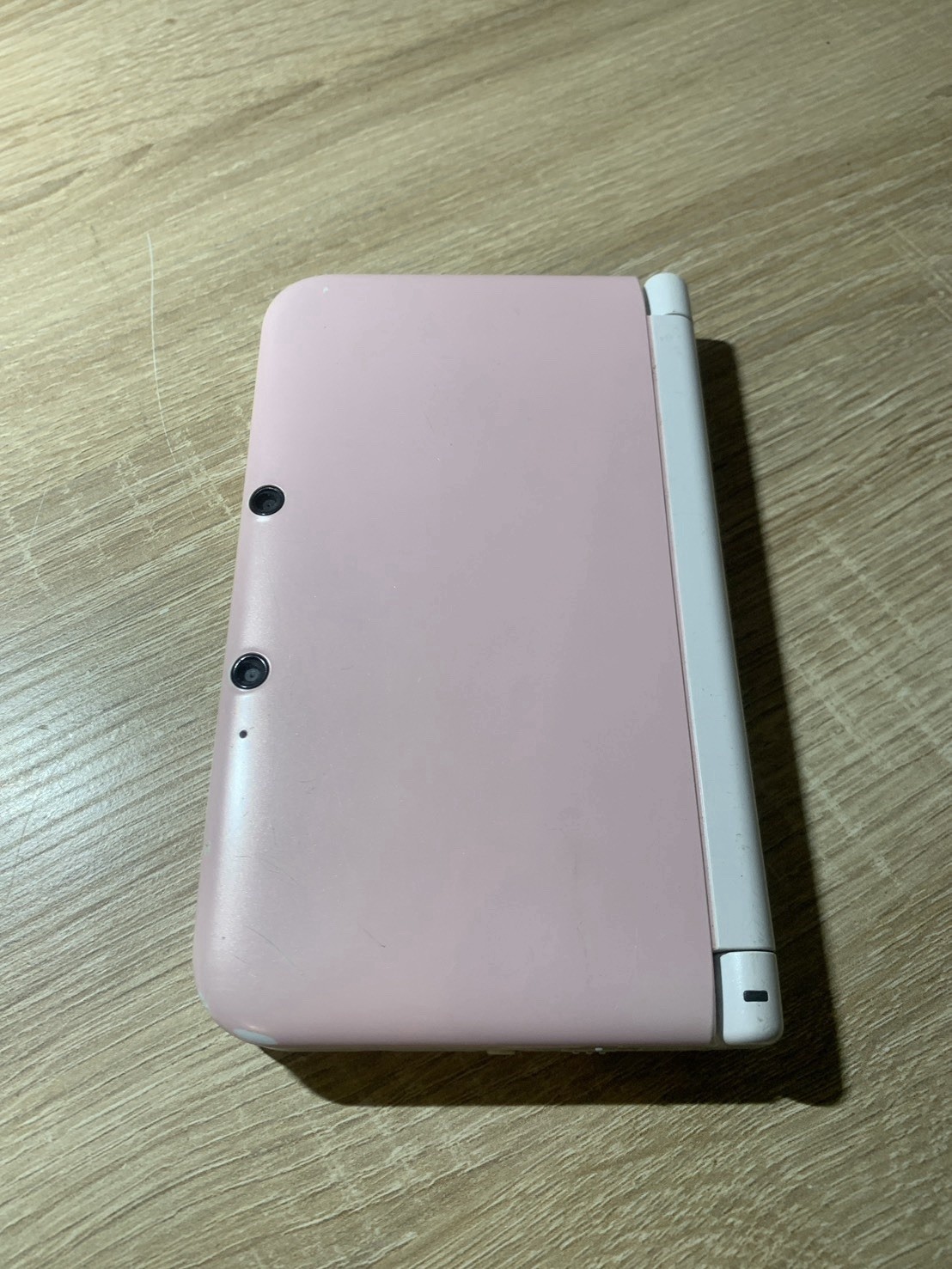 1344 Nintendo 3DS LL Pink White Good TESTED