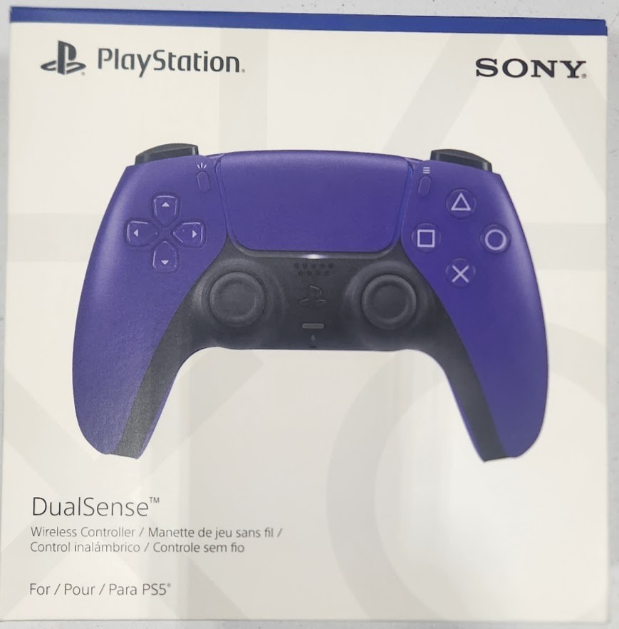 DualSense Wireless Controller (Galactic Purple) PS5 New Special (2022 Joypad)