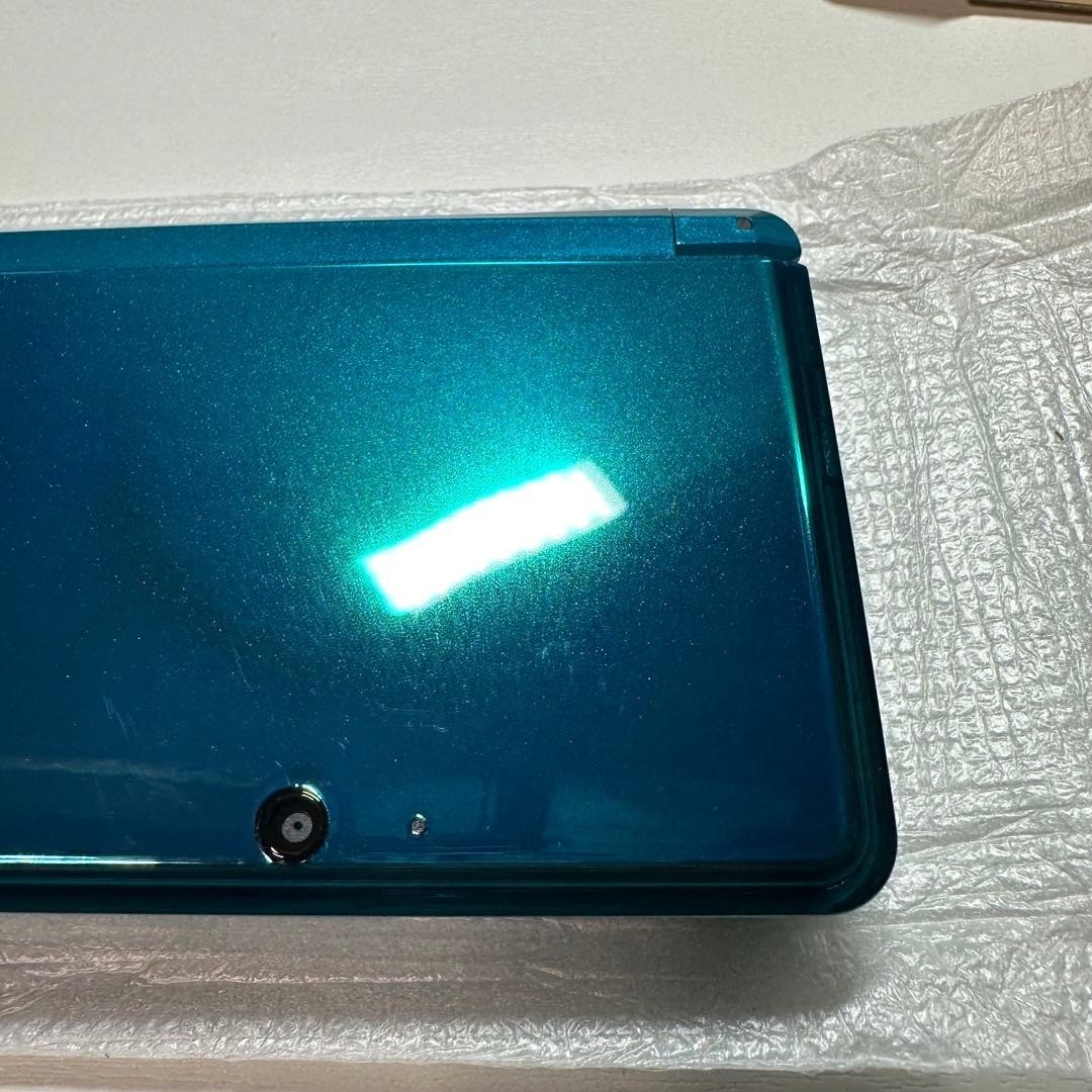 Nintendo 3DS Aqua Blue 6169 From Japan