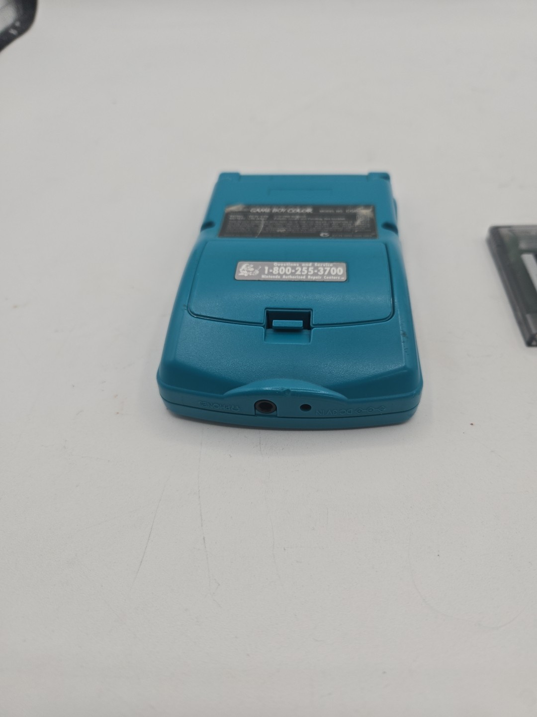 Nintendo Game Boy Color Handheld Game Console Teal Excellent Cond Bundle Game