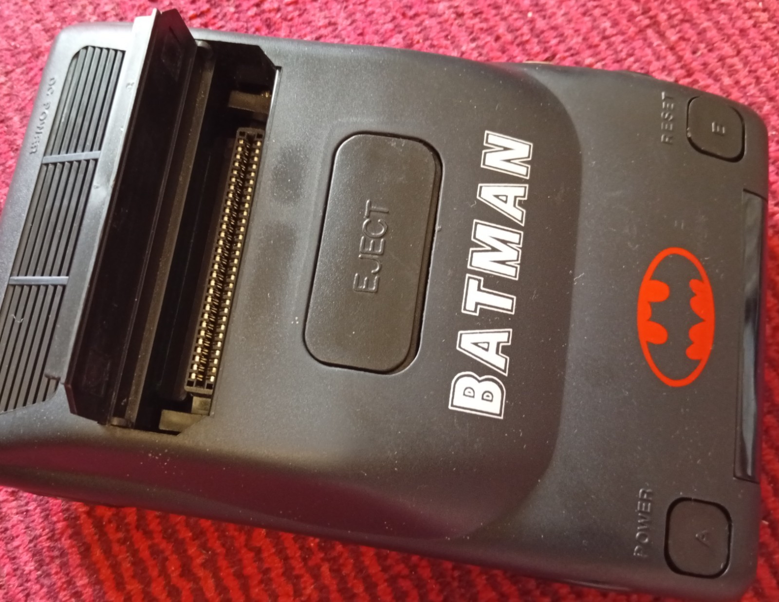 Dendy BATMAN rare console 90s – 60pin Famicom Pegasus Famiclone working