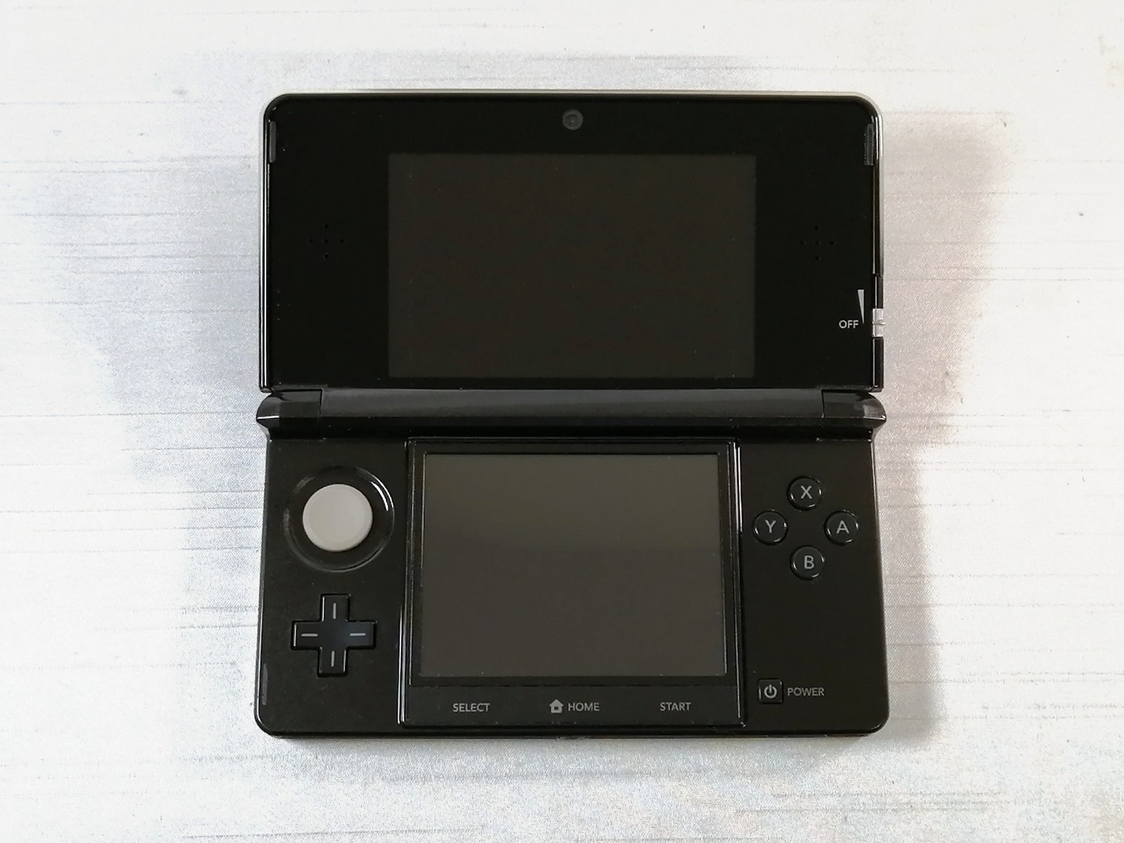 Nintendo 3DS Console Cosmo Black Japan model