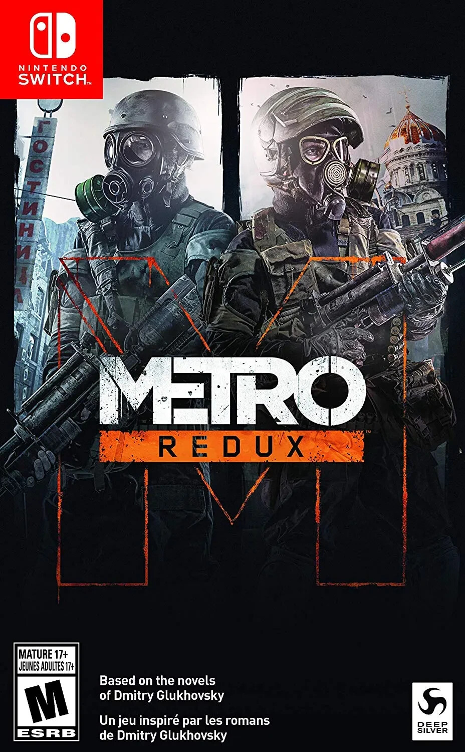 Metro Redux Switch Brand New Game Special (2020 Action/Adventure Shooter)