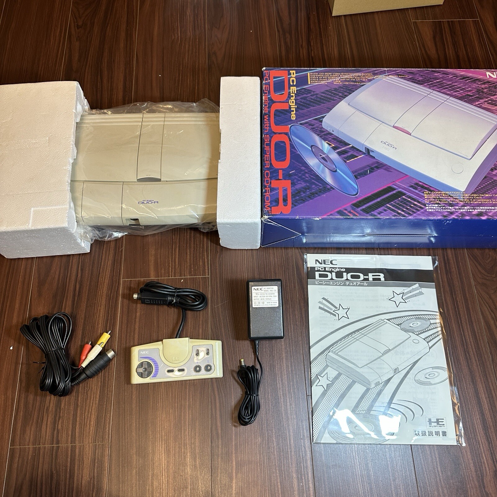 PC Engine DUO-R main unit 2244 JAPAN